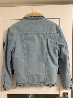 Zateplena riflova bunda - 6