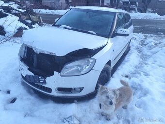 Rozpredám škoda Fabia ll. - 6
