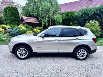 BMW X3 SUV 20d 4x4 automat 2013 SK - 6