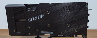 AORUS GeForce RTX 3070 MASTER 8GB OC– LCD displej, Dual BIOS - 6