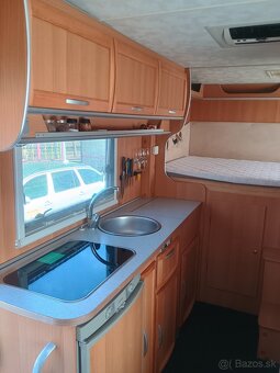 Predám obytné auto Fiat Ducato - 6