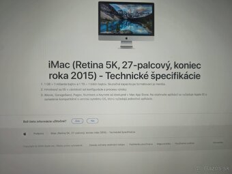 iMac 27" late 2015, 5K Retina - 6