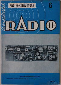 Amatérské Radio 1980 Ročník XXIX - 6