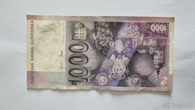 Slovenské bankovky 1.000 Sk - 6