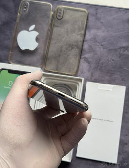 Apple iPhone X 64 GB White / zdravie batérie 100% - 6