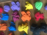 Nové dětské lezecké chyty THEREX Climbing Animal - 30 kusů - 6