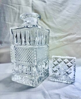 Krištáľ Karafa BOHEMIA Crystalite Brittany (NOVÁ) - 6