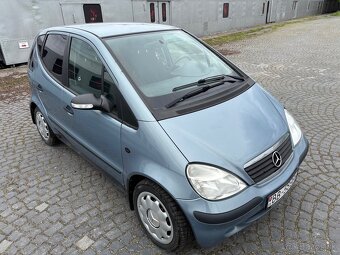 Predam Mercedes A160, Diesel, 2. majitel - 6