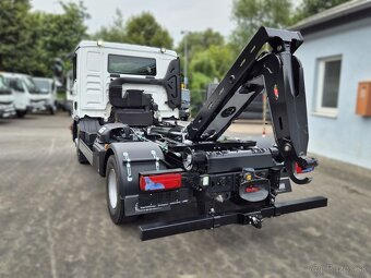 Man TGL 12.220 BL Sklápač s odklopným valníkom + Ťažné - 6