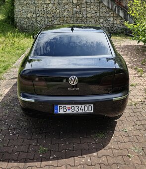 Volkswagen Phaeton facelift 3.0 TDi V6 Tiptronic 4Motion
 - 6