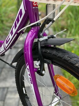 CTM Maggie 2.0 – dievčenský bicykel 20” – výborný stav - 6