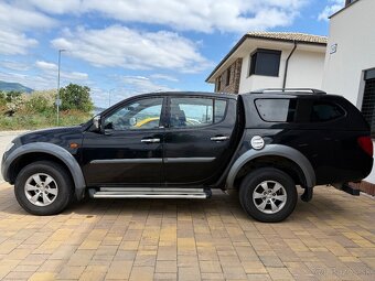 MITSUBISHI L200 2010 2.5D 4X4 + UZÁVIERKA ZAD. DIFERENCIÁLU - 6