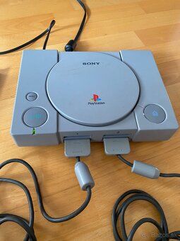 Playstation 1 Ps1 PSX herná konzola retro + 8hier - 6