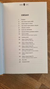 ZLAVA Maurice Leblanc, Arsene Lupin, 2x - 6