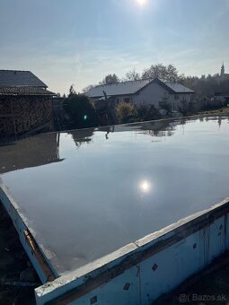 Priemyselné podlahy, metličkový betón - 6