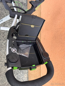 BigMax Blade IP Trolley golfový vozík white/lime - 6