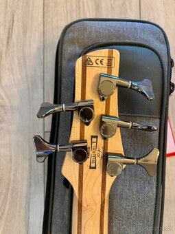 Ibanez SR375E – Aged Whiskey Burst (5-strunová basgitara) - 6