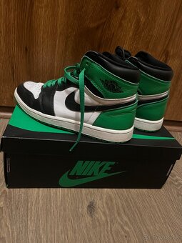 Jordan 1 retro lucky green - 6