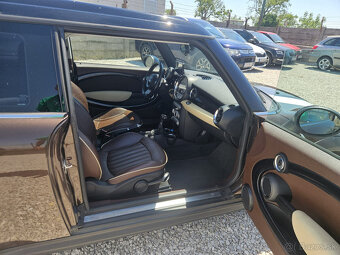 MINI Cooper S CLUBMAN AUTOMAT, benzín, 128kW 12/2009, 116tkm - 6