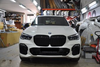Kryty zrkadla čierne BMW X3 X5 G01 G05 - 6