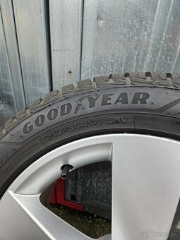 Zimní alu kola Ratikon 17" Škoda Karoq 215/55 R17 - 6