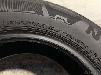 215/70 R15C Letné pneumatiky Nexen Roadian 2 kusy - 6