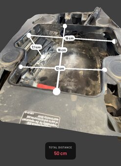 3D TLAČENÝ TOOLBOX POD SEDLO PRE BMW F 850 / 750 GS - 6