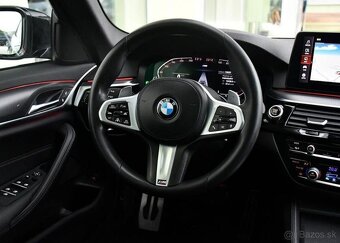 BMW Řada 5 530d xD M-SPORT LASER 2xPNEU 210 kw - 6