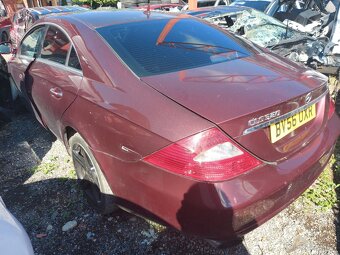 Mercedes CLS W219 320CDI 165kw kód:642.920 - 6