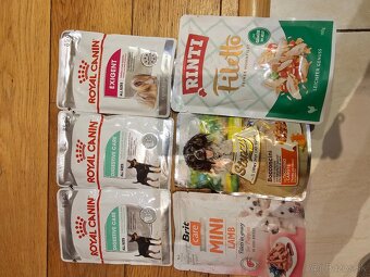 Krmivo, pamlsky, doplnky - 6