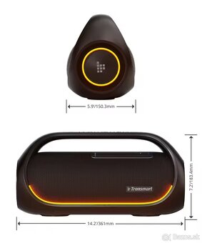 Tronsmart Bang - Bluetooth reroduktor + darček - 6