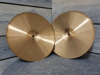 hi-hat 14" Paiste 2002 Black Label 70s - 6
