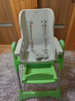 Detská jedálenská stolička - 6