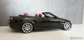 Predám model BMW E46 M3 Otto mobile v mierke 1/18 - 6