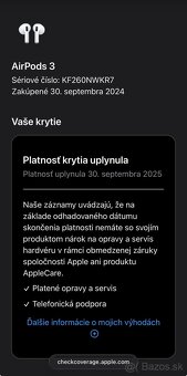 Airpods 3. Generácie - 6