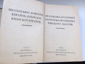 Slovníky a staré učebnice cudzojazyčné-rôzne - 6
