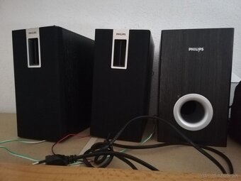 Predám repraky Philips - 6