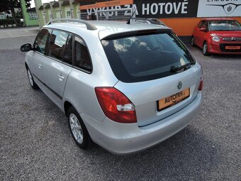 Škoda Fabia, 1,4i 16V Servis 1.maj. 2008 - 6