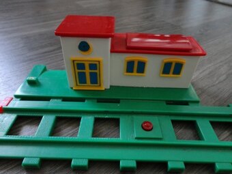 Elektrický VLÁČIK so zvukom - plastový - 6