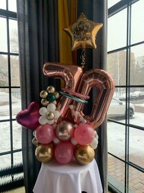 Balónové veže k narodeninám - 6