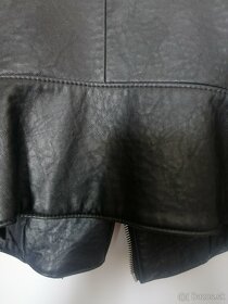 Kožená bunda Zara XS-S - 6