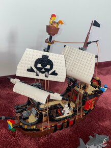 Lego Creator 31109 Piratska loď 3v1 - 6