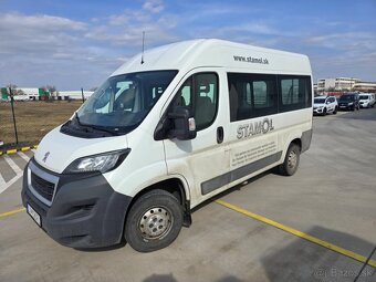 PEUGEOT PARTNER MINIBUS - 6
