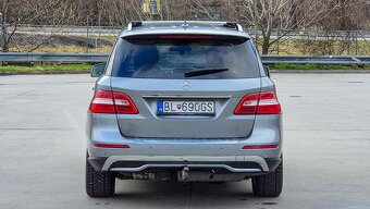 Mercedes-Benz ML 350d 4Matic, rv: 2014, GLE, SUV - 6