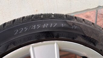 Elektrony R17 5x112, gumy 225/45 - 6