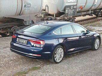 AUDI A5 SPORTBACK -3.0 TDI-QUATTRO-TIPTRONIC-NAVARRA BLUE - 6