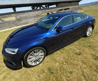AUDI A5 SPORTBACK -3.0 TDI-QUATTRO-TIPTRONIC-NAVARRA BLUE - 6