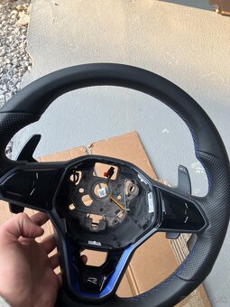 volant DOTYK MULTI VW GOLF VIII R-LINE 3G8419089 - 6
