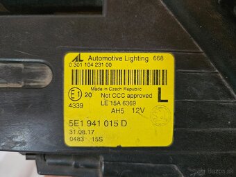 Predne svetlo SKODA OCTAVIA III 3 LIFT 5E1941015D - 6