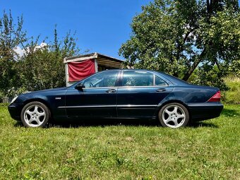 Mercedes S 500 - 6